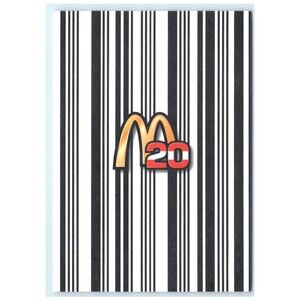 Million Dollar Lottery Germany‎ Ad Postcard